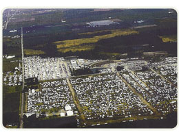 Speedy Camping & Parking Campground Layout