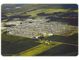 Speedy Camping & Parking Campground Layout